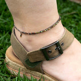 Indian Summer Picasso Copper Anklet Limited