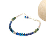 Blue Picasso Sparkle Bracelet