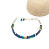 Blue Picasso Sparkle Bracelet