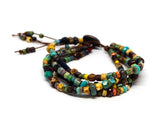 Make your Own Kit - Tribal Picasso 4 Stranded Bracelet