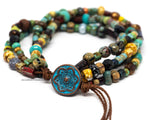 Make your Own Kit - Tribal Picasso 4 Stranded Bracelet