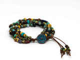 Make your Own Kit - Tribal Picasso 4 Stranded Bracelet