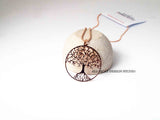 Rose Gold Tree of Life Necklace
