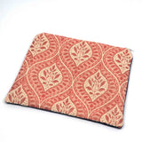 Pink Tapestry Denim Full Pouch